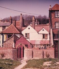 Rear of High Street c1960